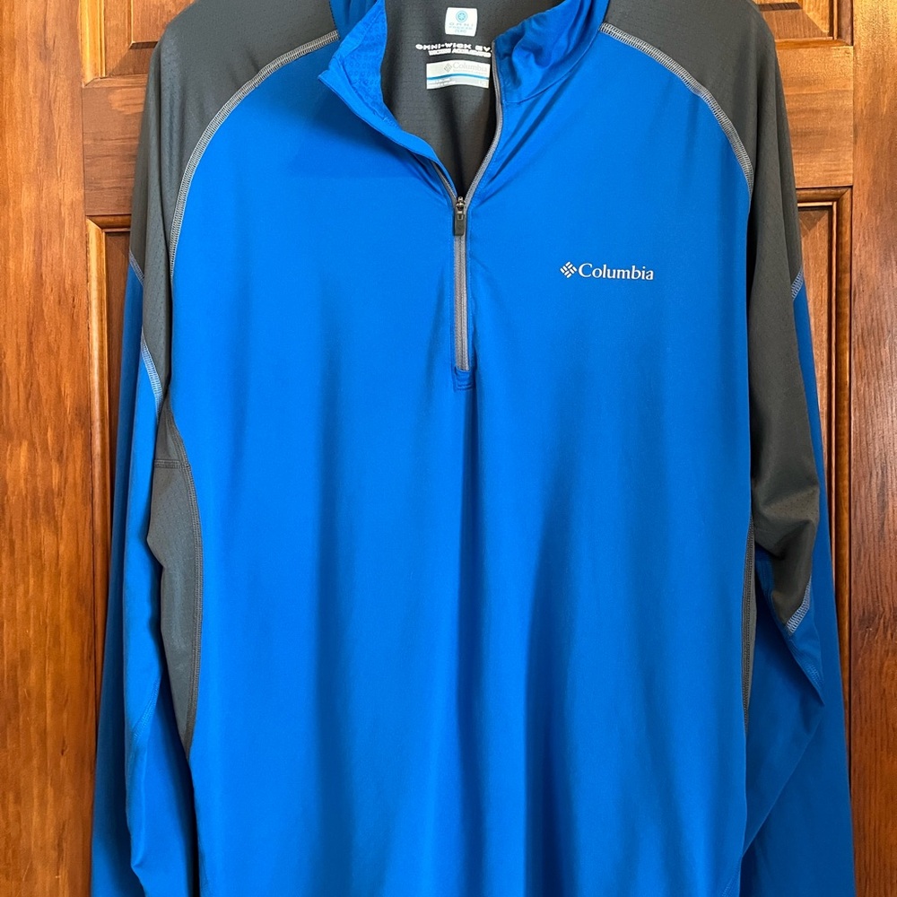 Columbia Omni-Wick EVAP Half-Zip Jacket